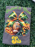 Cheer & Football Season Shirt Bundle 🏈📣✨