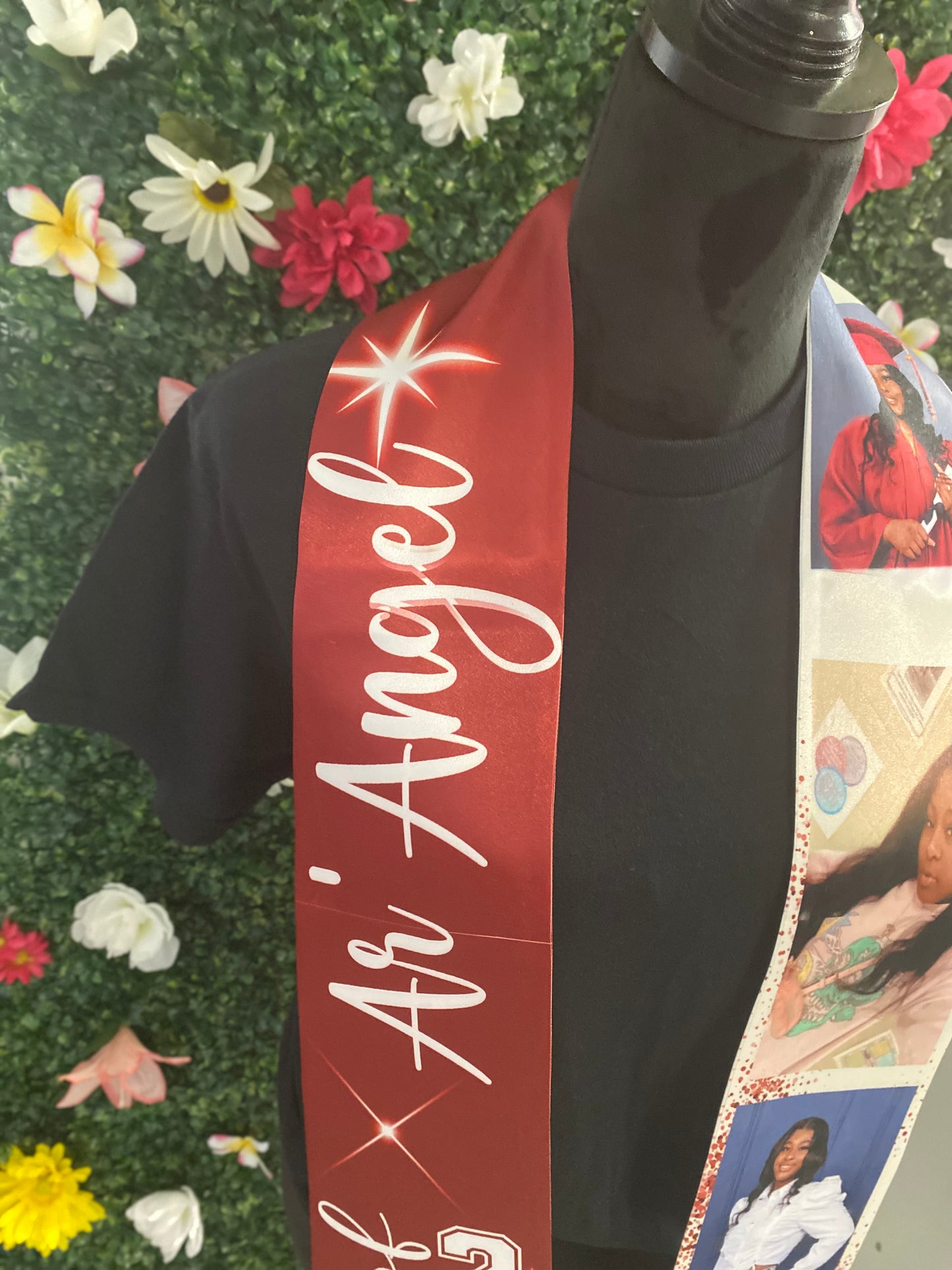 Custom Grad Stole