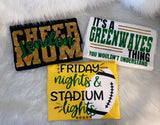 Cheer & Football Season Shirt Bundle 🏈📣✨