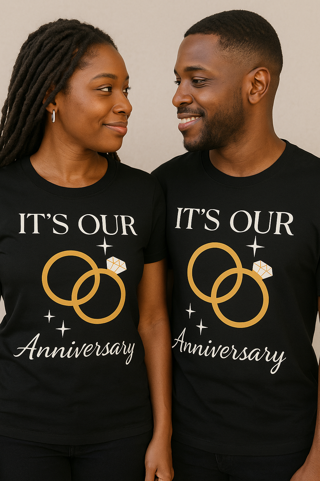 It’s Our Anniversary tees
