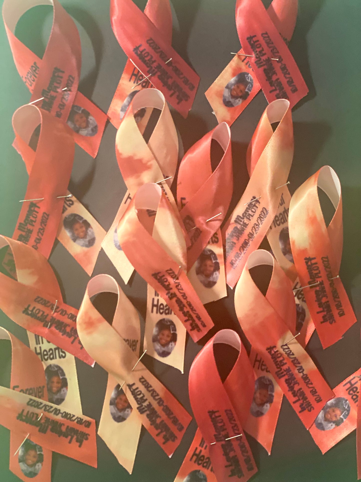 Memorial/Celebration Ribbons