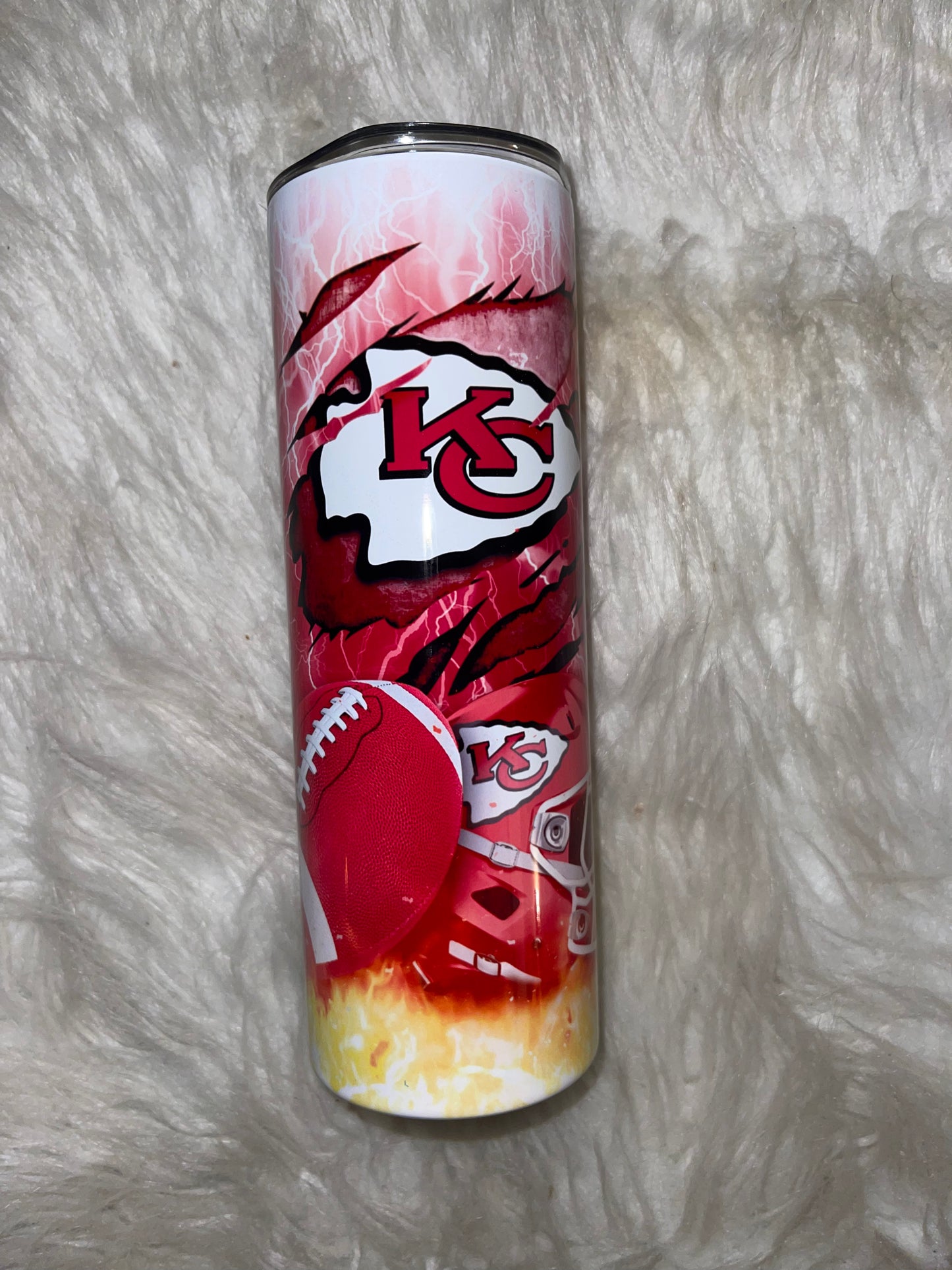 Kansas City Chiefs tumbler