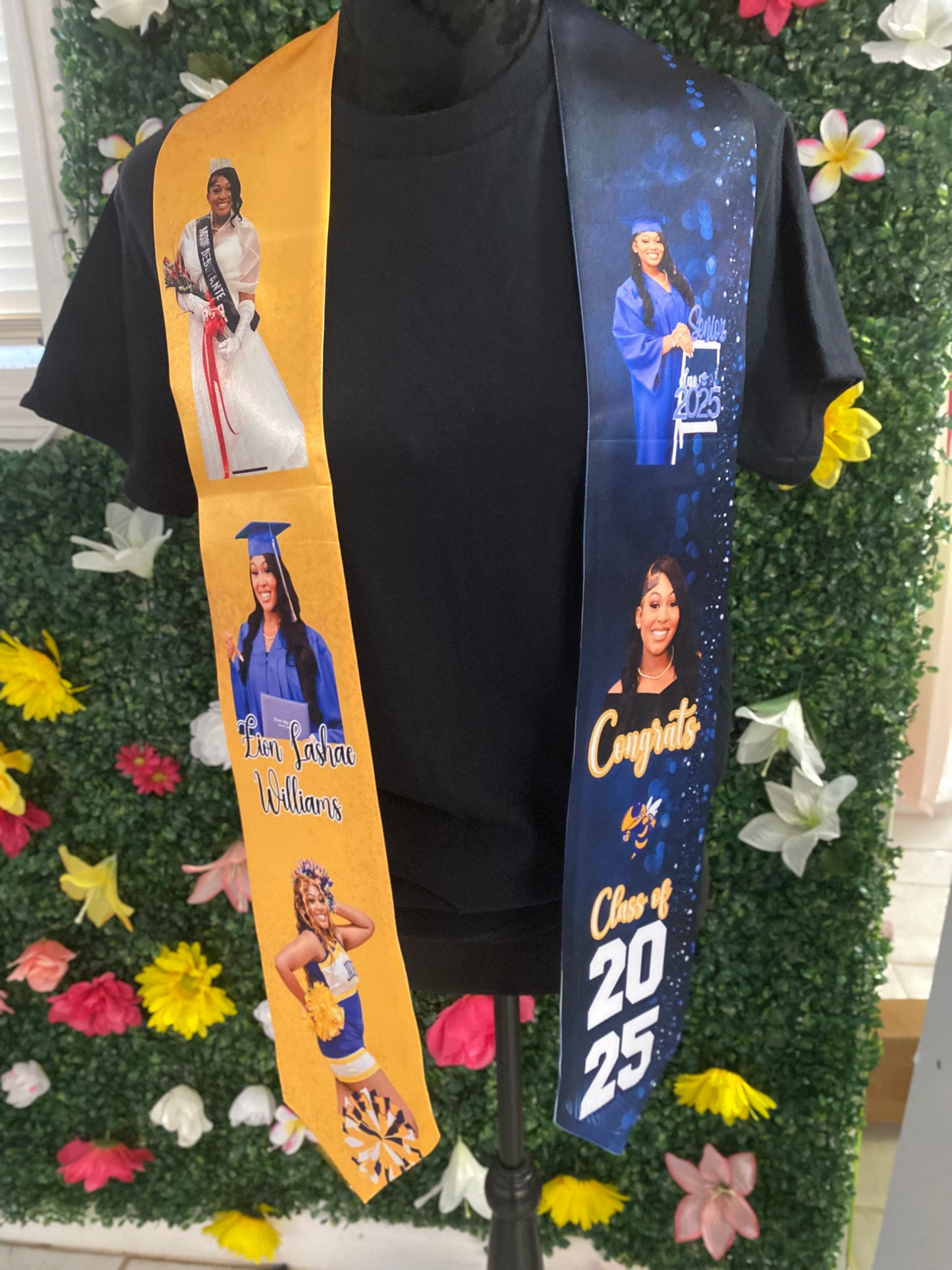Custom Grad Stole
