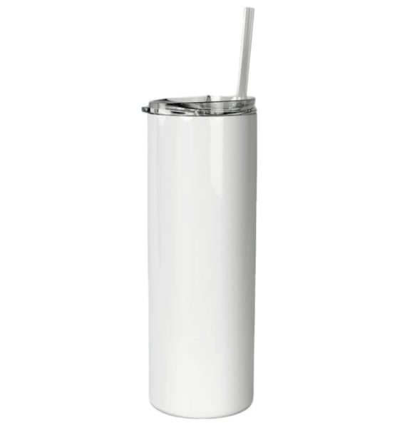 30 oz skinny sublimation tumbler