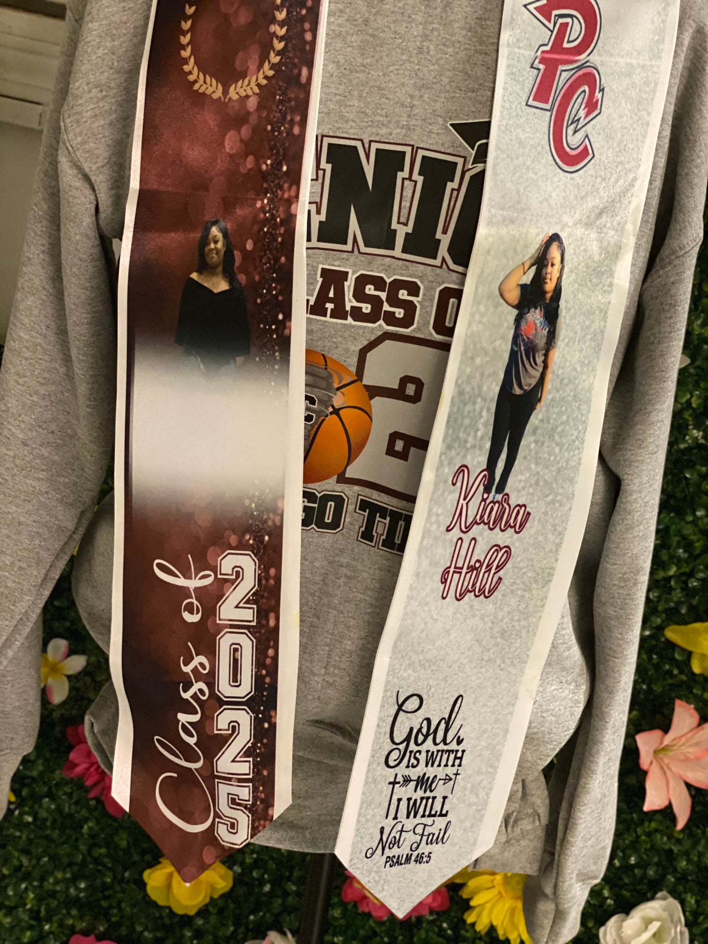 Custom Grad Stole