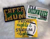 Cheer & Football Season Shirt Bundle 🏈📣✨