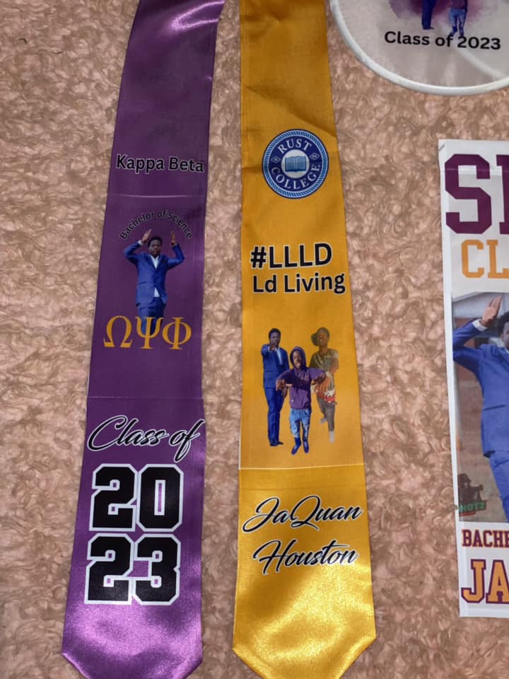 Custom Grad Stole