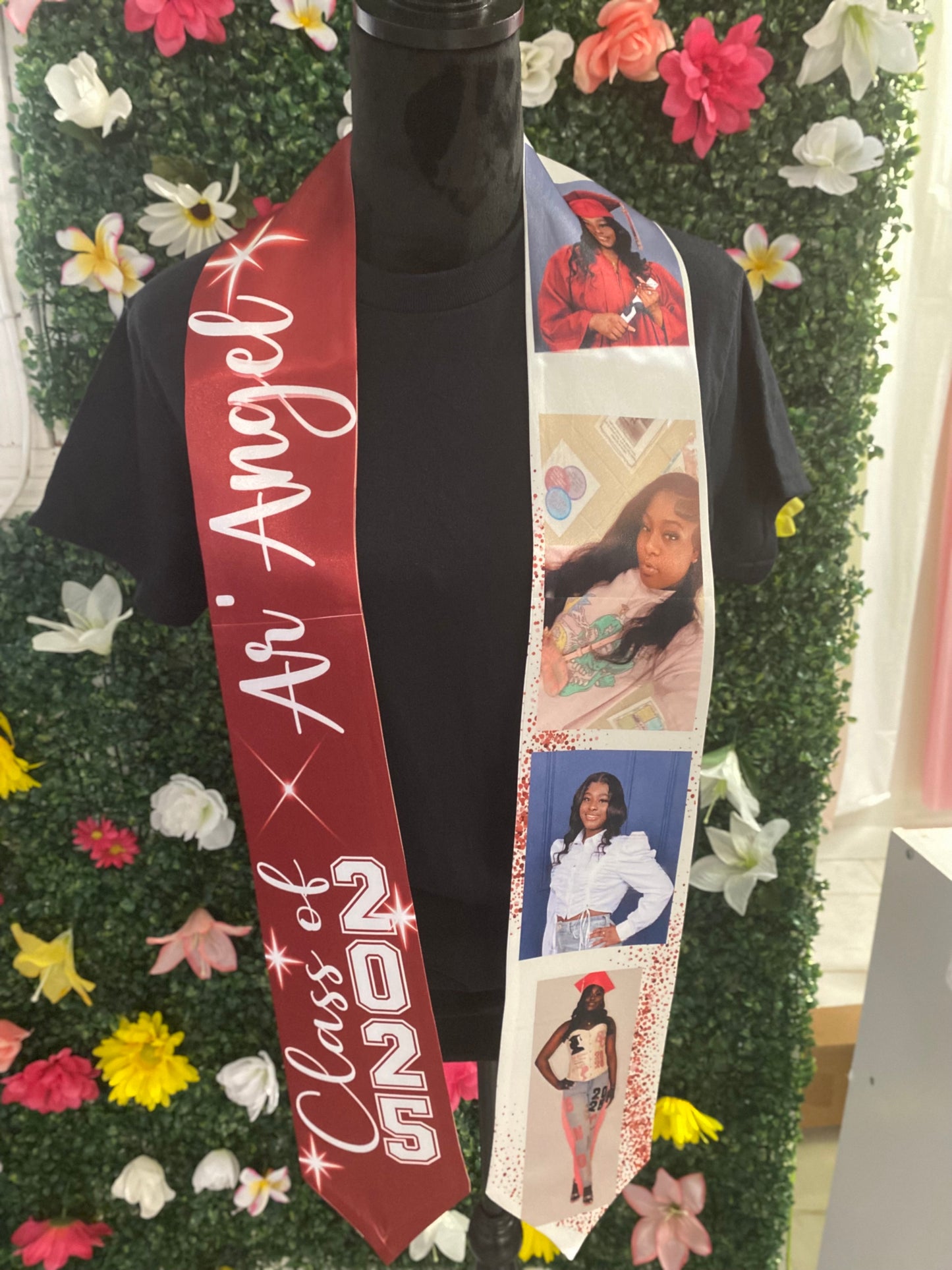 Custom Grad Stole