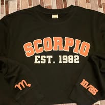 Mama/Zodiac Sweatshirt