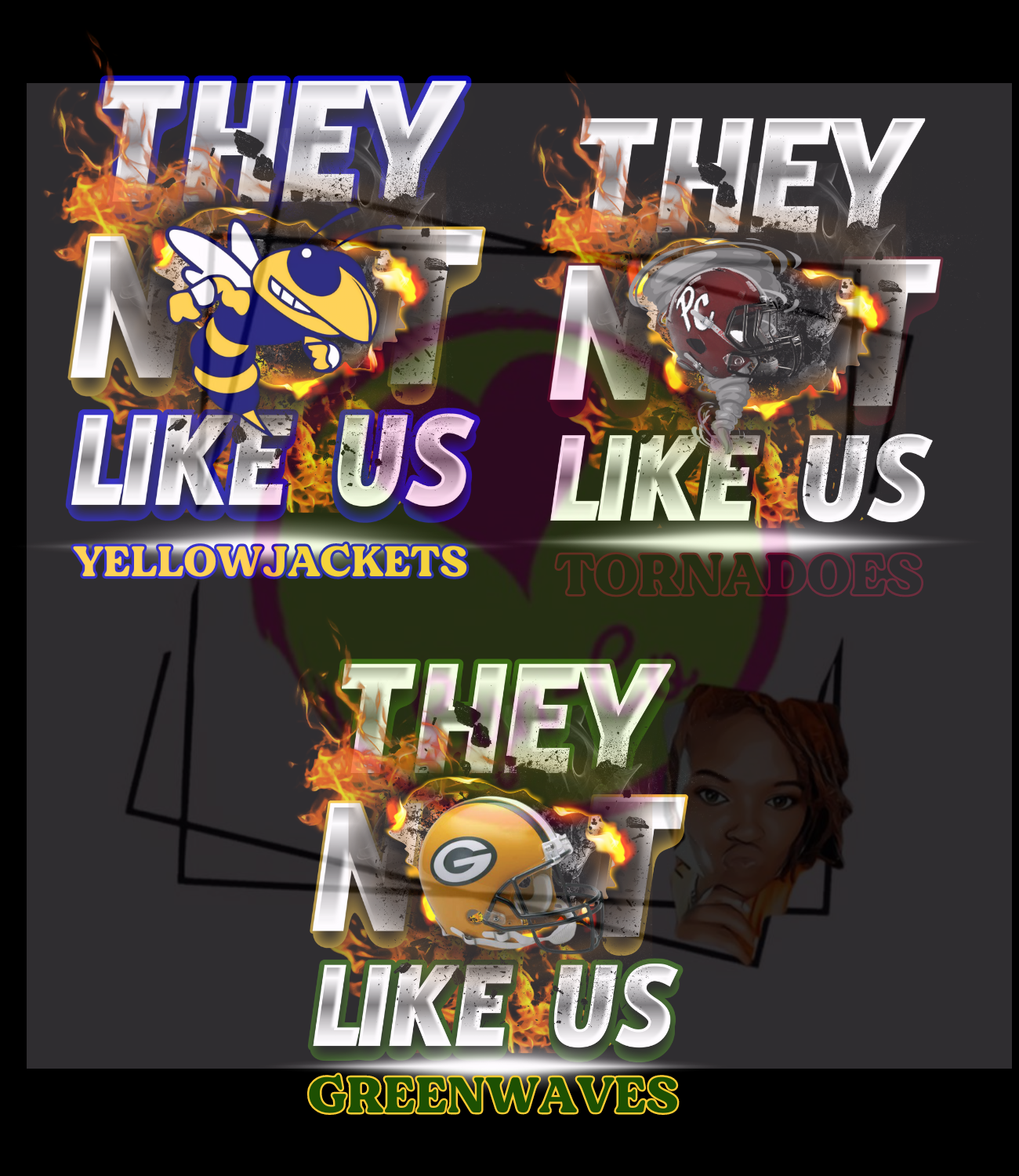 Cheer & Football Season Shirt Bundle 🏈📣✨