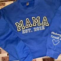 Mama/Zodiac Sweatshirt