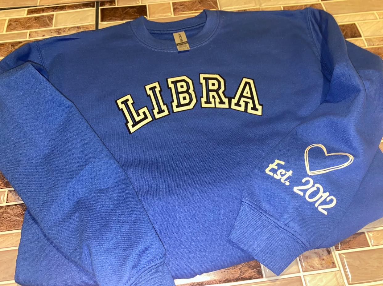 Mama/Zodiac Sweatshirt