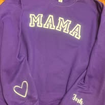 Mama/Zodiac Sweatshirt