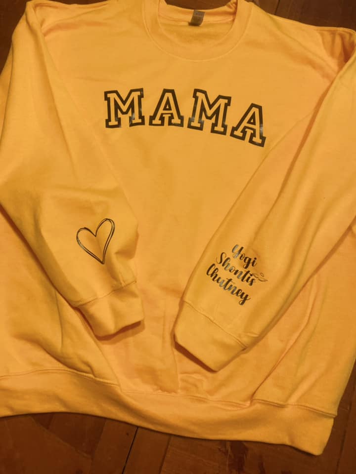 Mama/Zodiac Sweatshirt