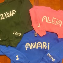 Mama/Zodiac Sweatshirt