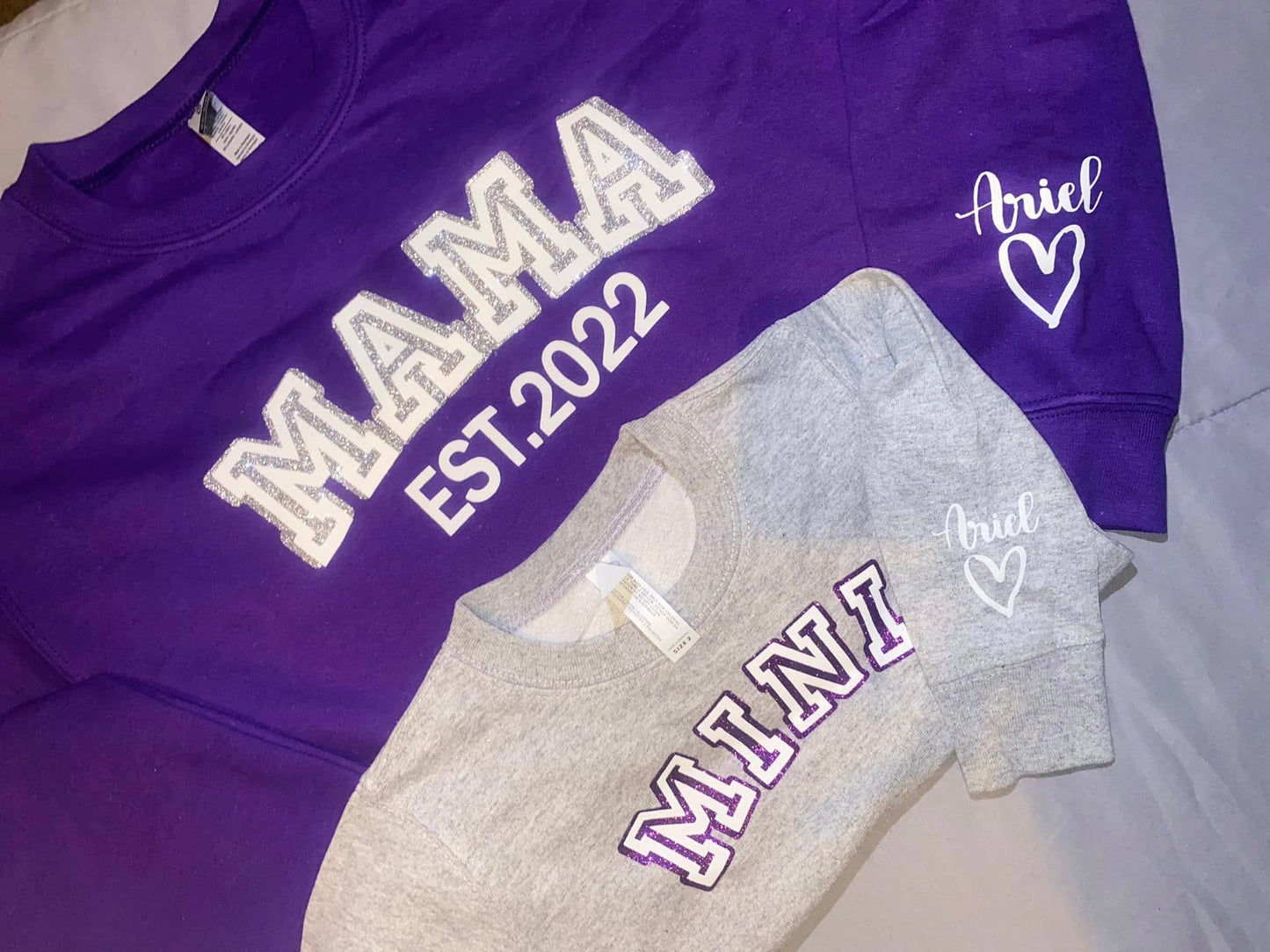 Mama/Zodiac Sweatshirt