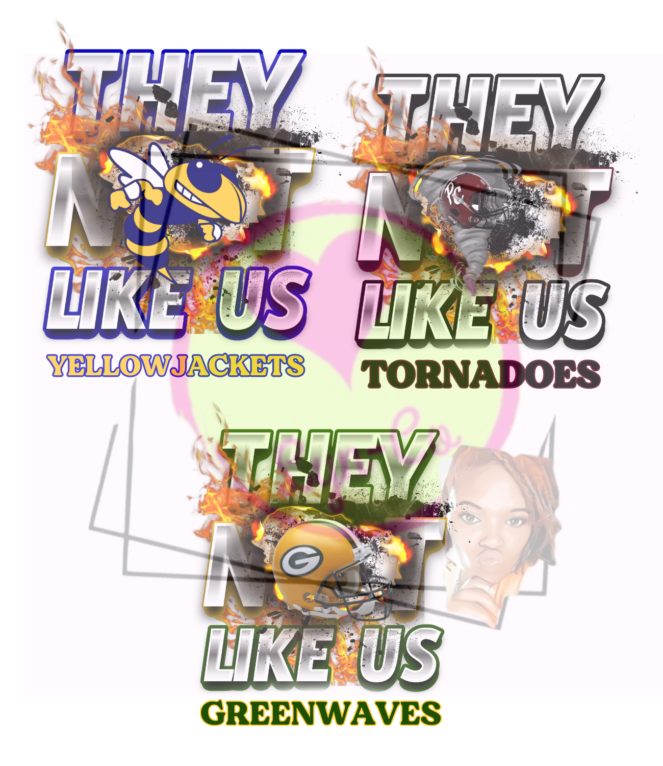 Cheer & Football Season Shirt Bundle 🏈📣✨