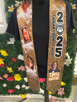Custom Grad Stole