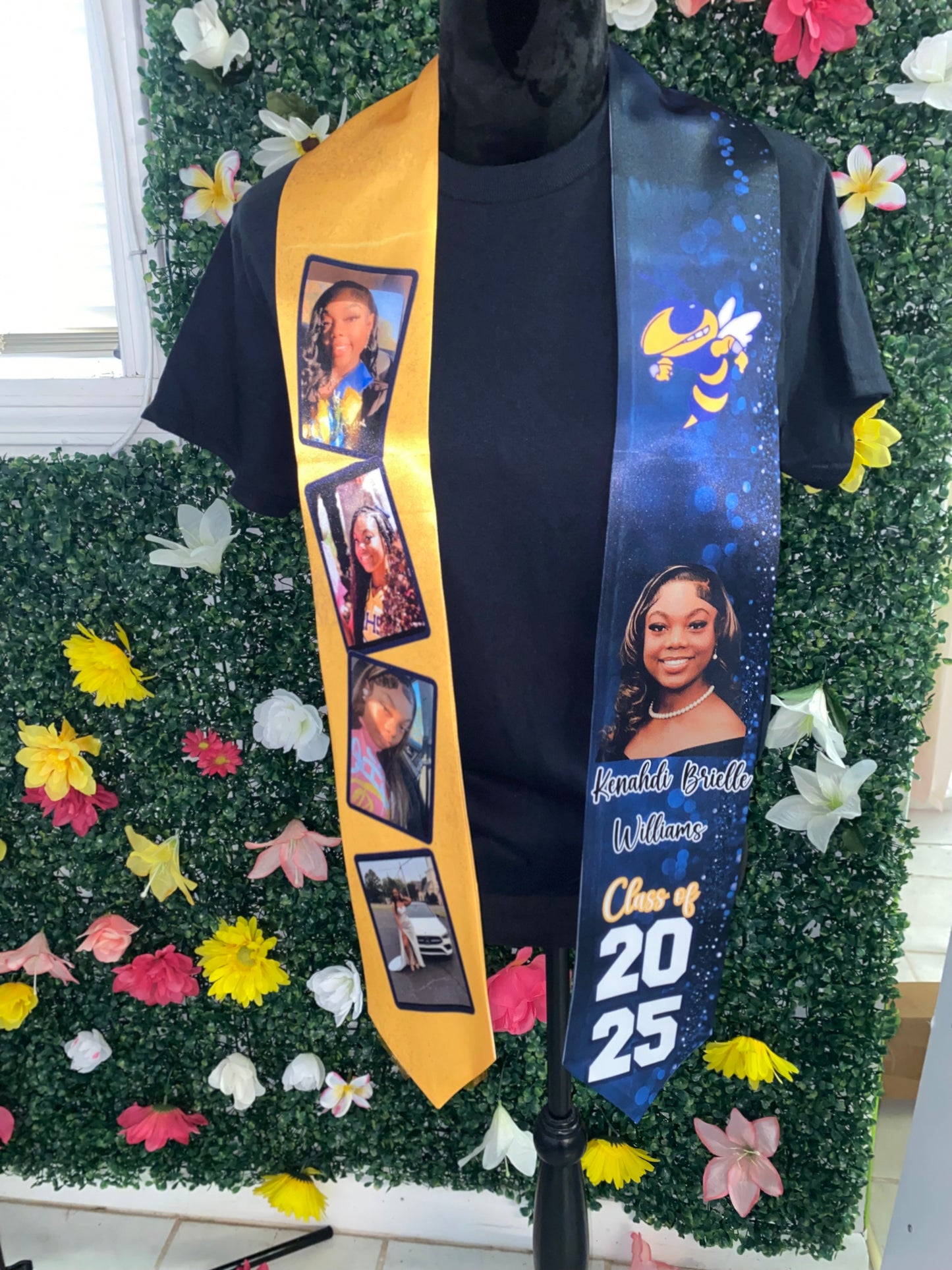 Custom Grad Stole