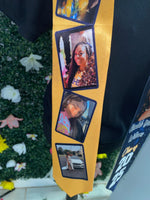 Custom Grad Stole