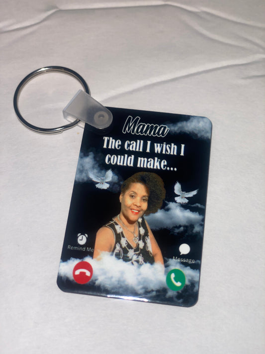 Memorial Keychain
