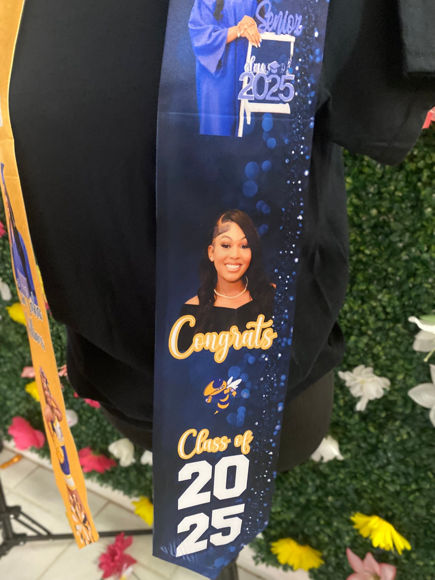 Custom Grad Stole