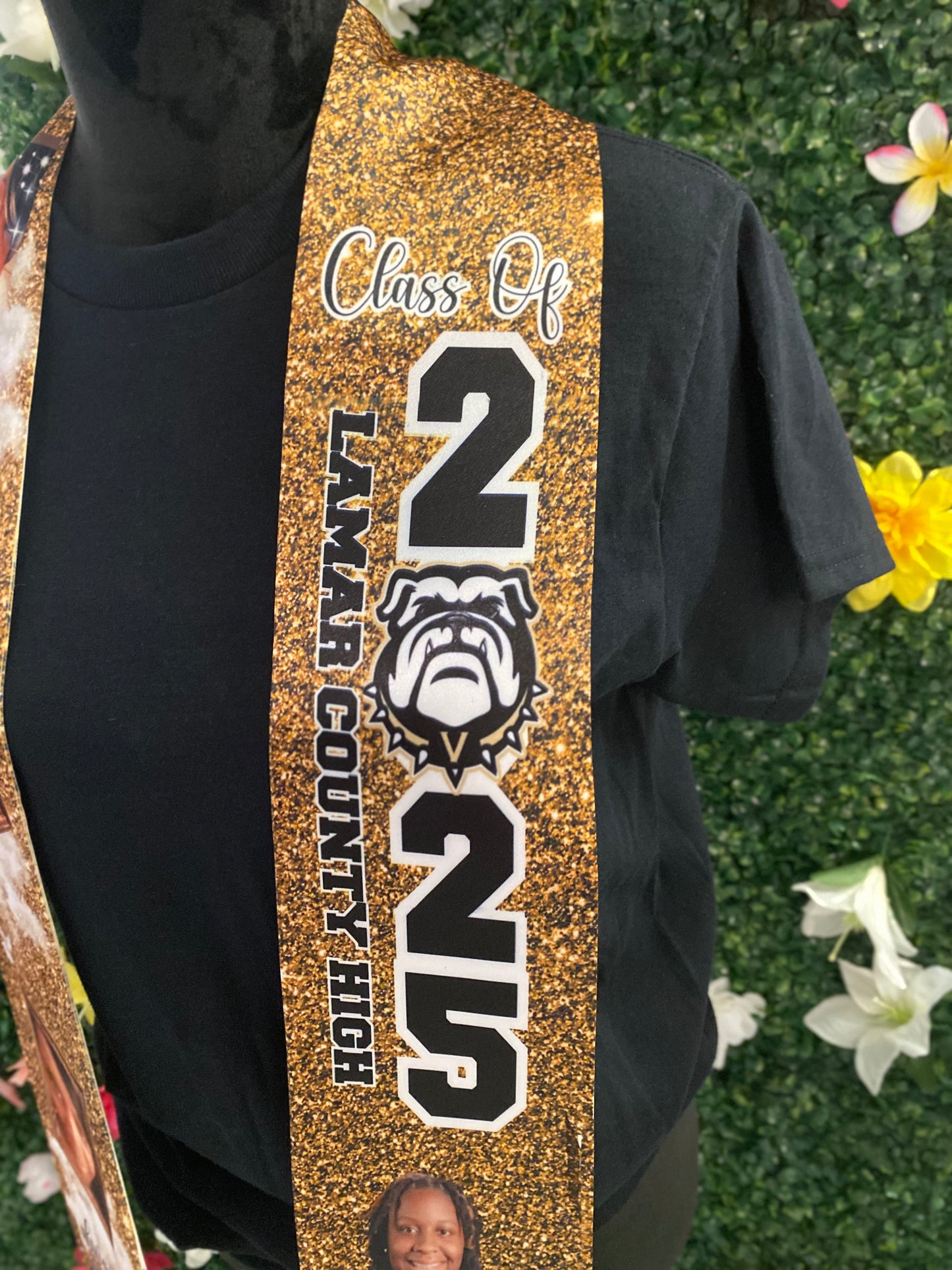 Custom Grad Stole