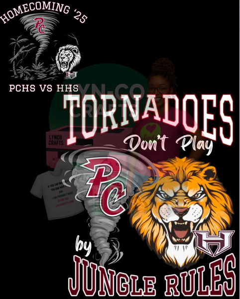 Homecoming tee 2025