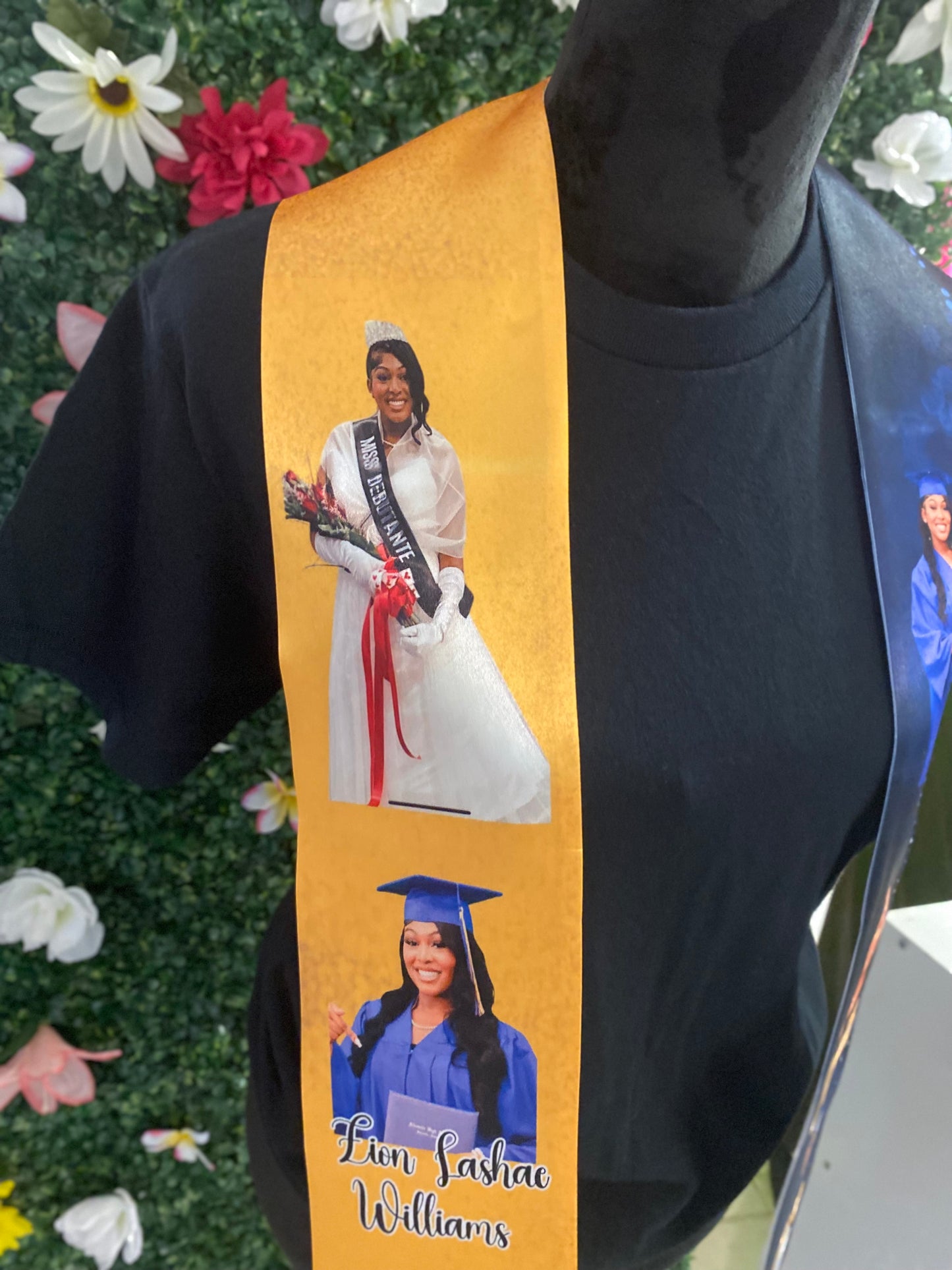 Custom Grad Stole