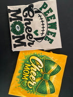 Cheer & Football Season Shirt Bundle 🏈📣✨