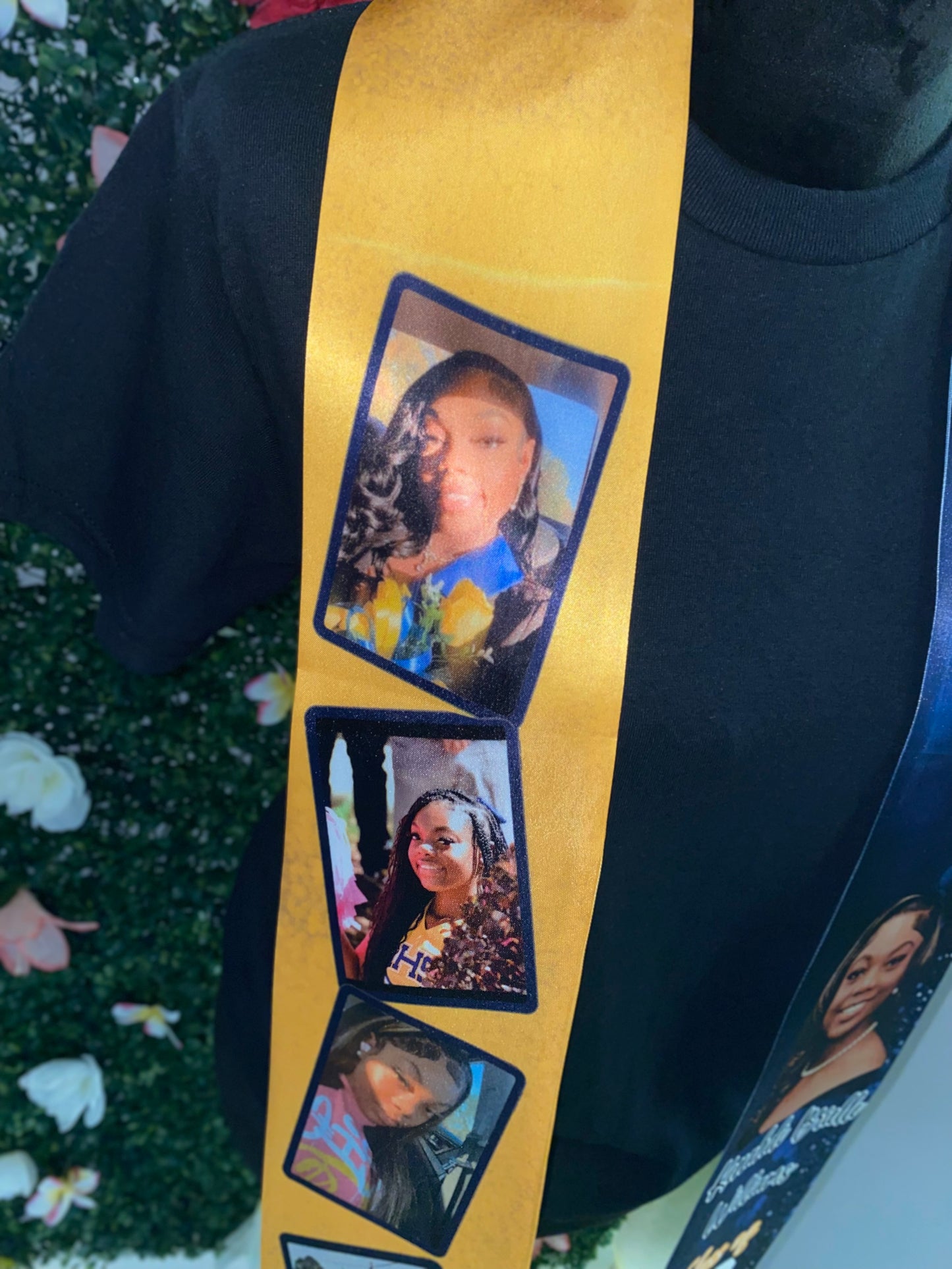 Custom Grad Stole