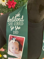 Custom Grad Stole