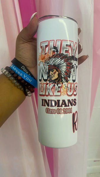 Class reunion tumbler add on