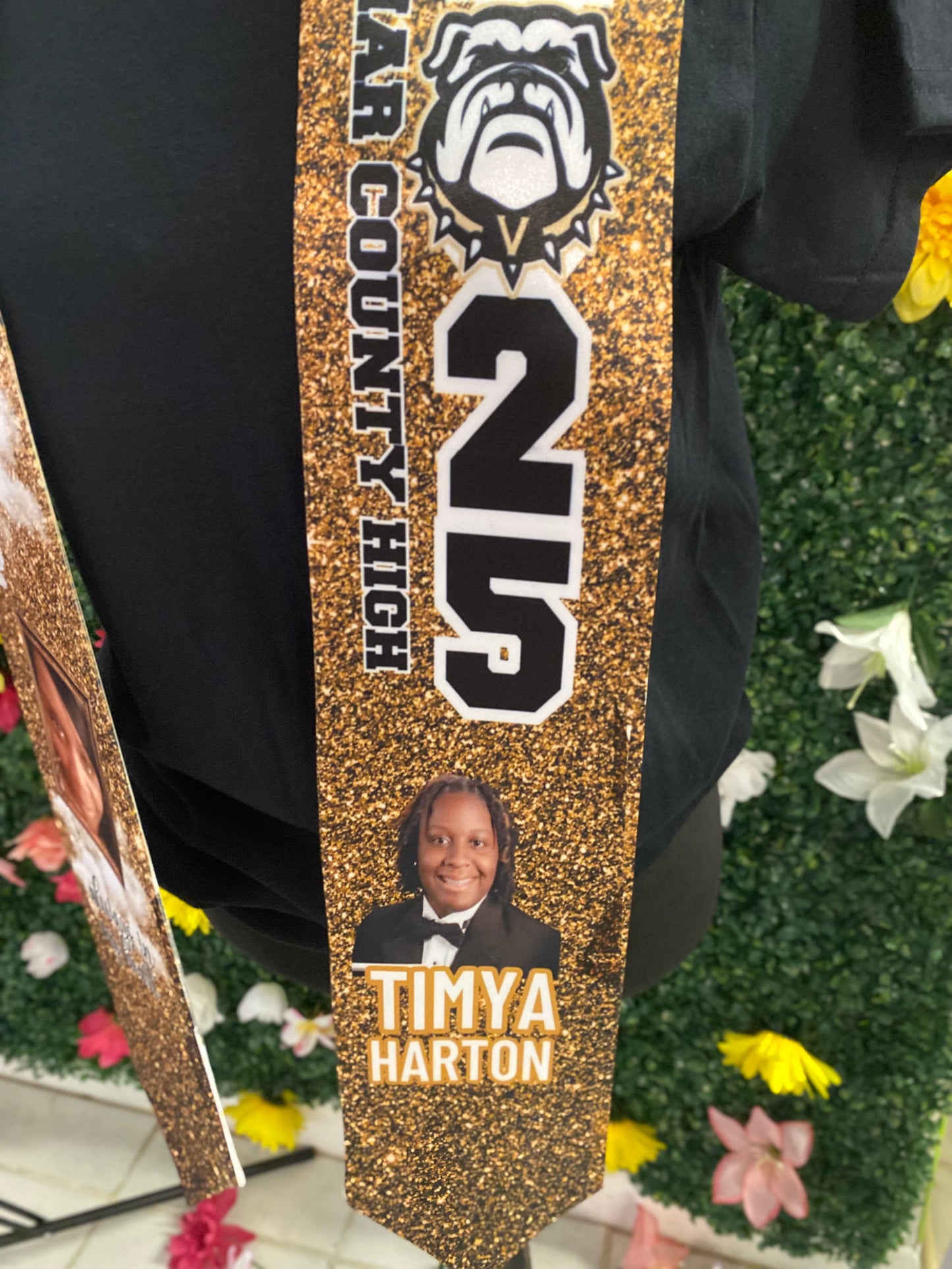 Custom Grad Stole