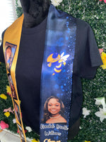 Custom Grad Stole