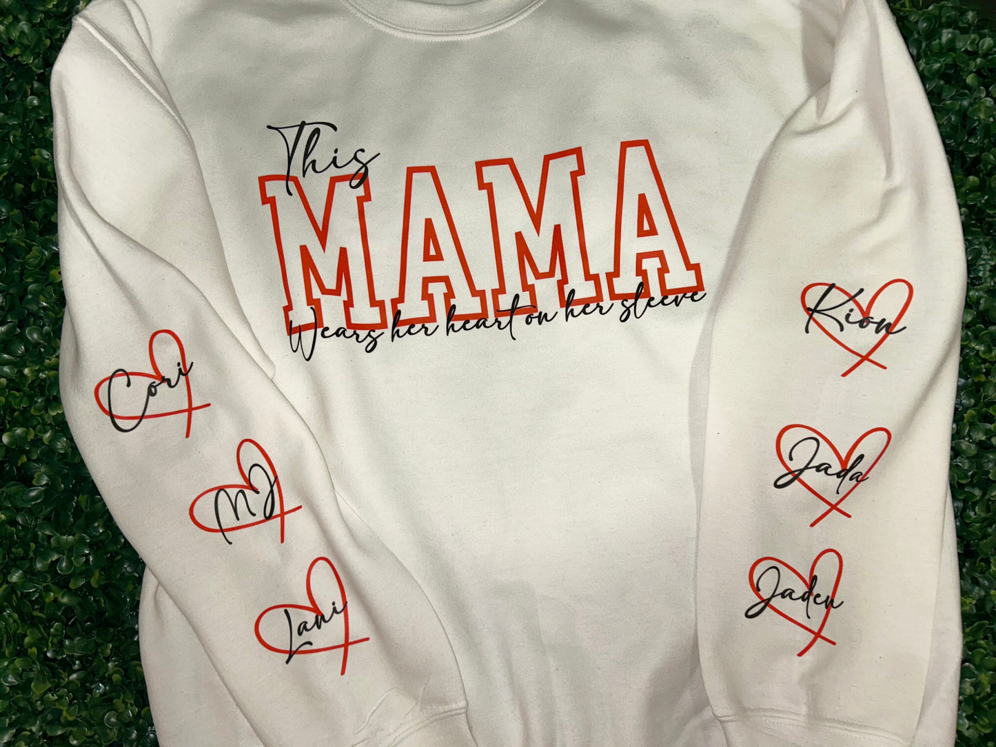 Mama/Zodiac Sweatshirt