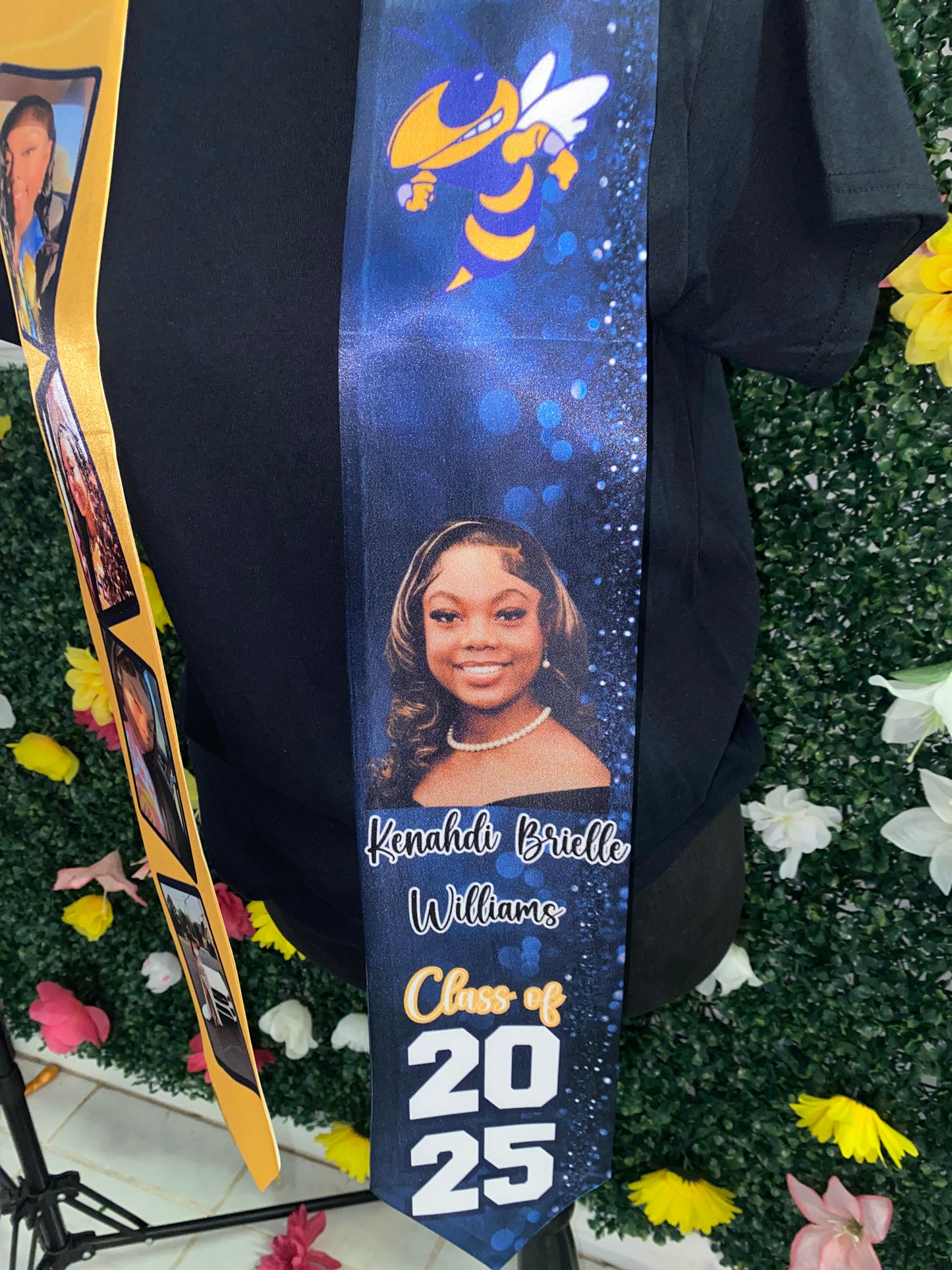 Custom Grad Stole