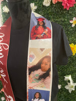 Custom Grad Stole