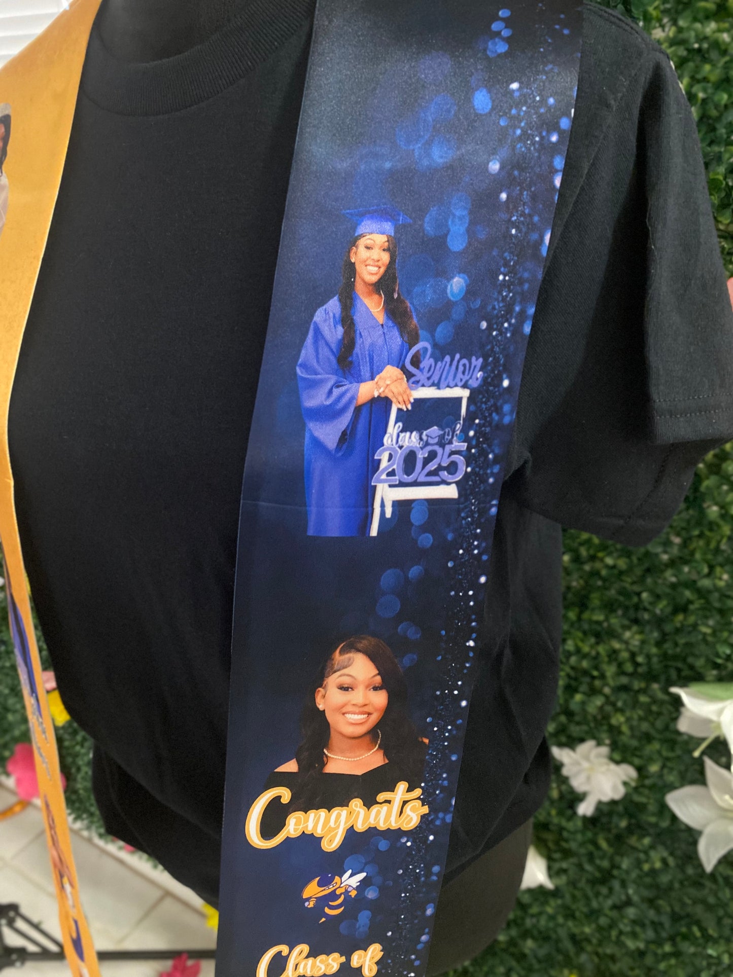Custom Grad Stole