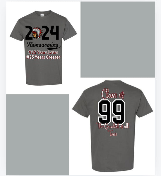 Class of 99 tee