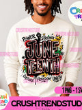Juneteenth Flash sale