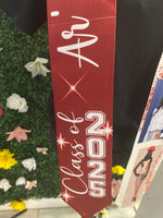 Custom Grad Stole