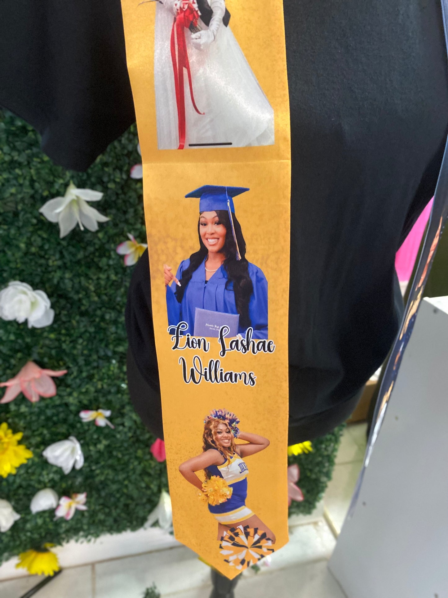 Custom Grad Stole