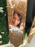 Custom Grad Stole