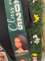 Custom Grad Stole