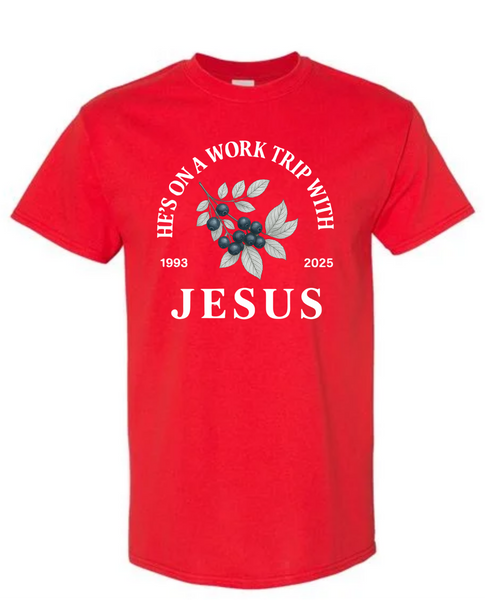 Charlie Kirk tee