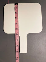 Sublimation paddle fan