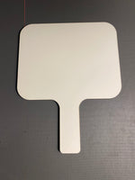 Sublimation paddle fan