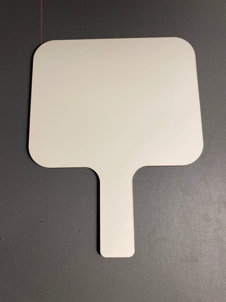 Sublimation paddle fan