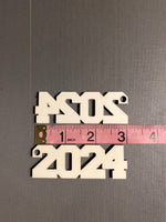 Sublimation 2024 Key chain